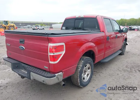 2010 Ford F-150 Xlt from USA, damaged, VIN 1FTFW1CV5AFC10291